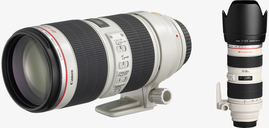 Обектив Canon EF 70-200mm f/2.8L IS II USM Lens