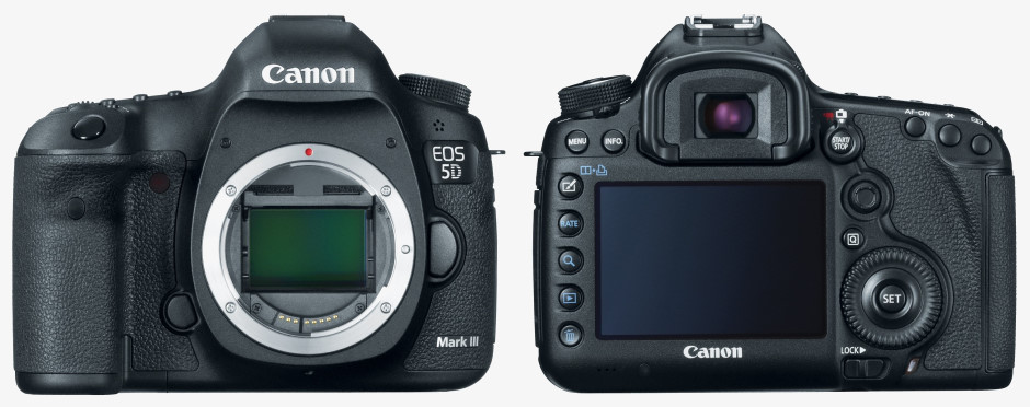 Апарат Canon EOS 5D Mark III DSLR Camera
